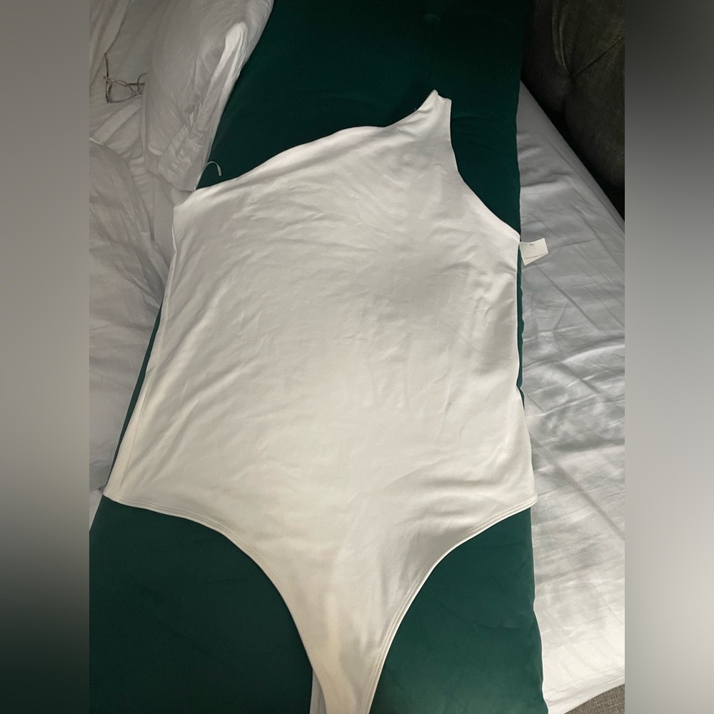 One arm bodysuit